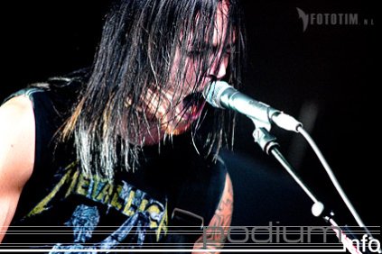 Bullet For My Valentine op Bullet For My Valentine - 11/11/06 - Melkweg foto