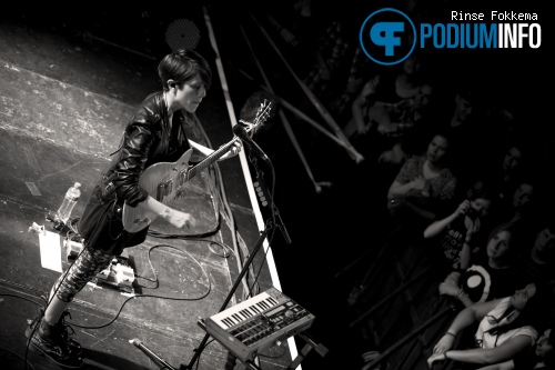 Tegan & Sara op Tegan & Sara - 26/06 - Paradiso foto