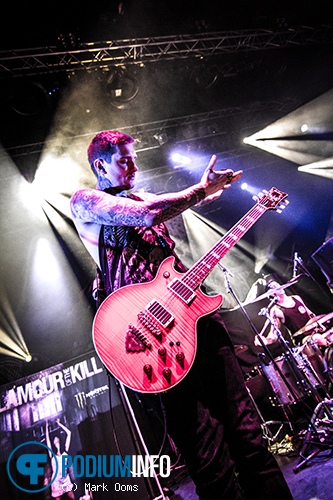 Foto Glamour of the Kill op Papa Roach - 26/6 - 013