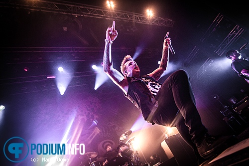 Papa Roach op Papa Roach - 26/6 - 013 foto