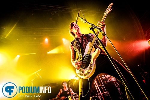 Foto Glamour of the Kill op Papa Roach - 26/6 - 013