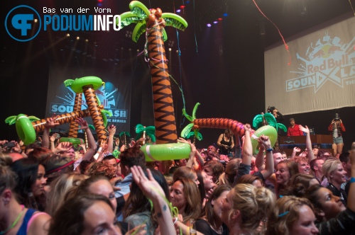 Redbull Soundclash - 27/6 - Melkweg foto