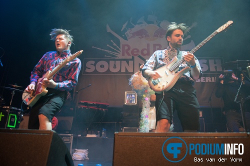 Skip & Die op Redbull Soundclash - 27/6 - Melkweg foto