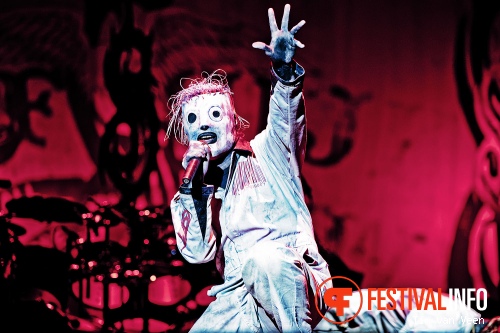 Slipknot op Graspop Metal Meeting 2013 foto