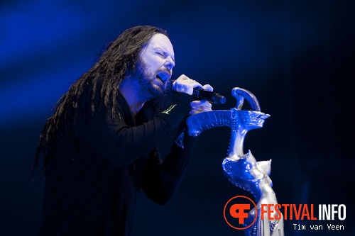 Korn op Graspop Metal Meeting 2013 foto