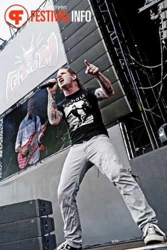 Stone Sour op Graspop Metal Meeting 2013 foto