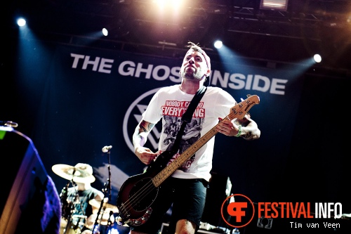 The Ghost Inside op Graspop Metal Meeting 2013 foto