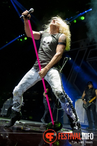 Twisted Sister op Graspop Metal Meeting 2013 foto