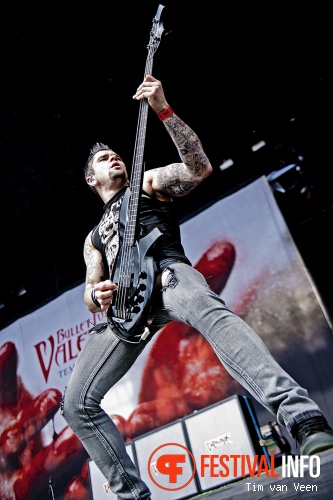 Bullet For My Valentine op Graspop Metal Meeting 2013 foto