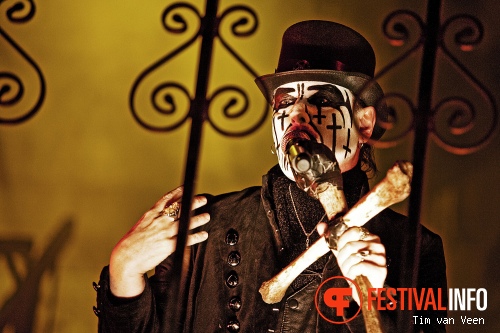 King Diamond op Graspop Metal Meeting 2013 foto