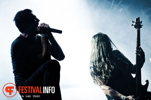 Heaven Shall Burn op Graspop Metal Meeting 2013 foto