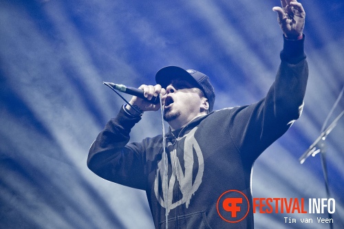 P.O.D. op Graspop Metal Meeting 2013 foto