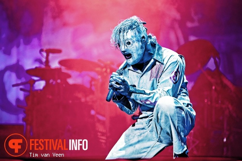 Slipknot op Graspop Metal Meeting 2013 foto