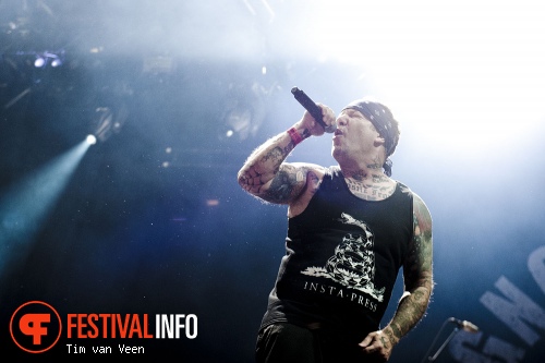 Agnostic Front op Graspop Metal Meeting 2013 foto