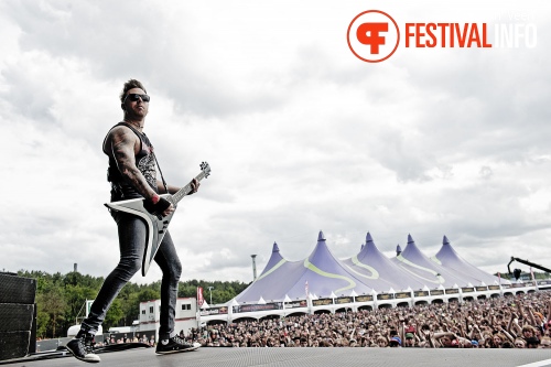 Bullet For My Valentine op Graspop Metal Meeting 2013 foto