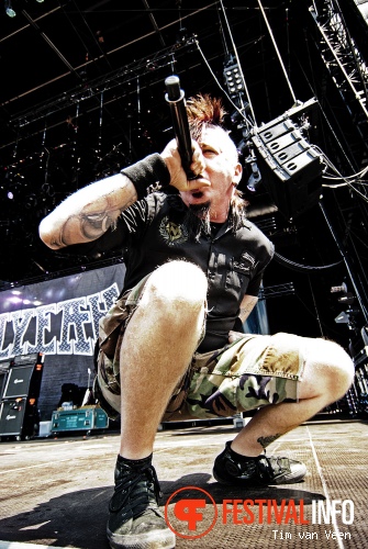 HellYeah op Graspop Metal Meeting 2013 foto