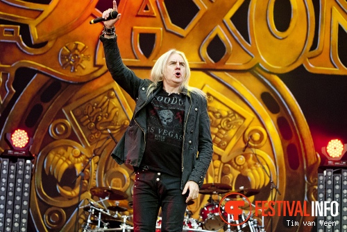 Saxon op Graspop Metal Meeting 2013 foto