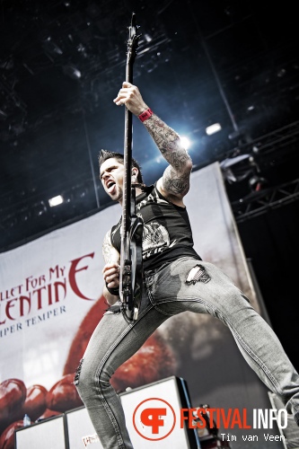 Bullet For My Valentine op Graspop Metal Meeting 2013 foto