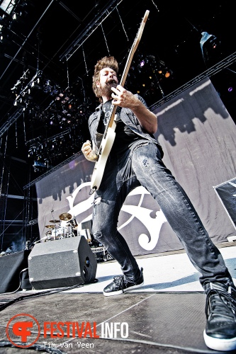 Stone Sour op Graspop Metal Meeting 2013 foto