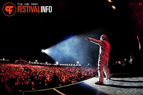 Slipknot op Graspop Metal Meeting 2013 foto