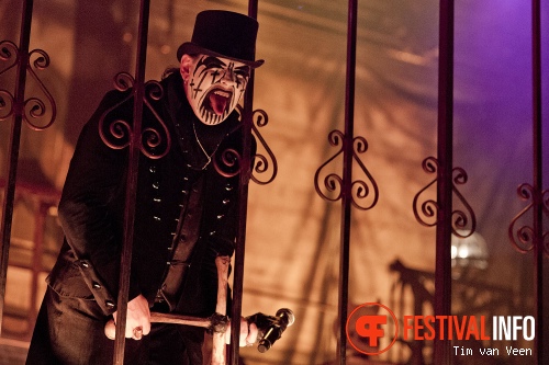 King Diamond op Graspop Metal Meeting 2013 foto