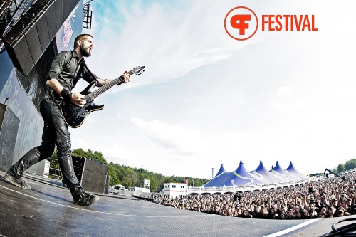 Within Temptation op Graspop Metal Meeting 2013 foto