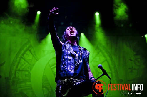 Moonspell op Graspop Metal Meeting 2013 foto
