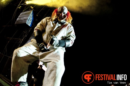 Slipknot op Graspop Metal Meeting 2013 foto