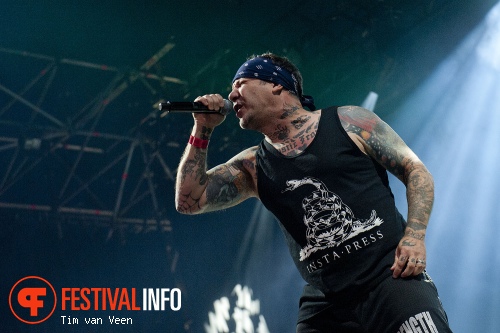 Agnostic Front op Graspop Metal Meeting 2013 foto