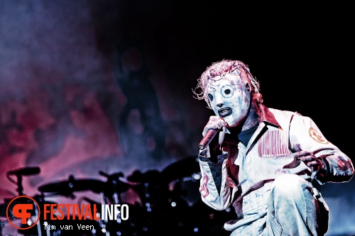 Slipknot op Graspop Metal Meeting 2013 foto