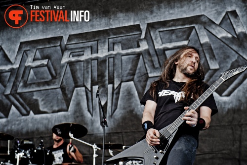 Heathen op Graspop Metal Meeting 2013 foto