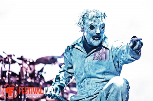 Slipknot op Graspop Metal Meeting 2013 foto