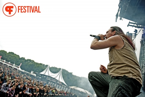 Brainstorm op Graspop Metal Meeting 2013 foto