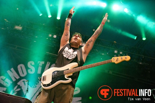 Agnostic Front op Graspop Metal Meeting 2013 foto