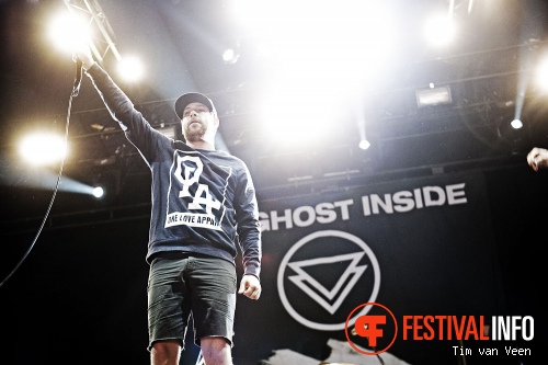 The Ghost Inside op Graspop Metal Meeting 2013 foto