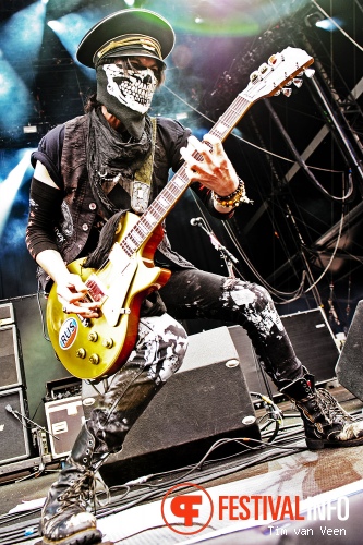 Rockstar op Graspop Metal Meeting 2013 foto