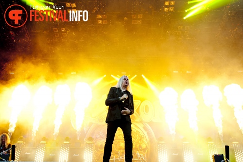 Saxon op Graspop Metal Meeting 2013 foto