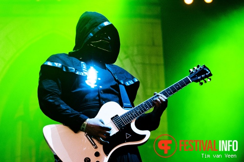 Ghost op Graspop Metal Meeting 2013 foto