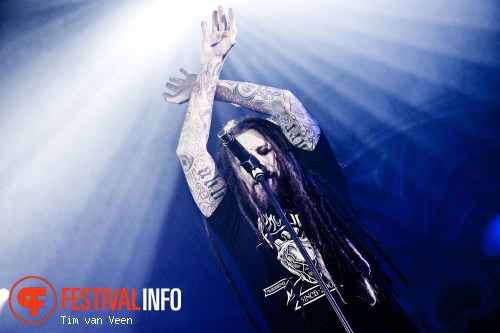 Love and Death op Graspop Metal Meeting 2013 foto