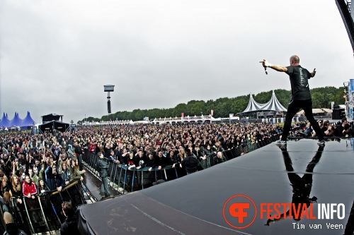 Heathen op Graspop Metal Meeting 2013 foto