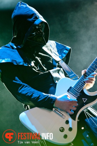 Ghost op Graspop Metal Meeting 2013 foto