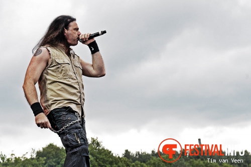 Brainstorm op Graspop Metal Meeting 2013 foto