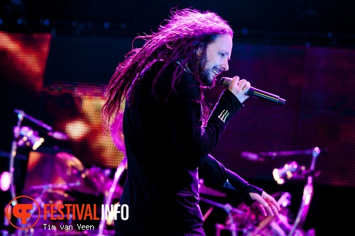 Korn op Graspop Metal Meeting 2013 foto