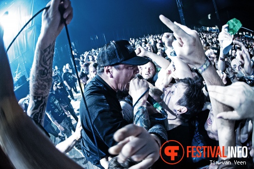 P.O.D. op Graspop Metal Meeting 2013 foto