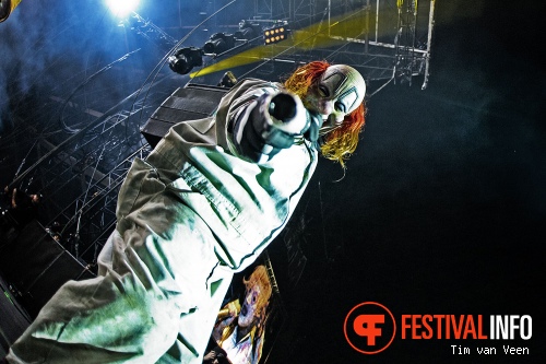 Slipknot op Graspop Metal Meeting 2013 foto