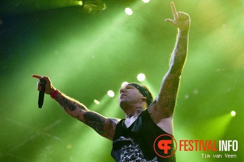Agnostic Front op Graspop Metal Meeting 2013 foto
