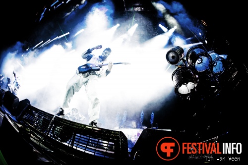 Slipknot op Graspop Metal Meeting 2013 foto