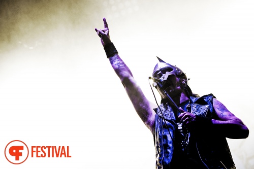 Moonspell op Graspop Metal Meeting 2013 foto