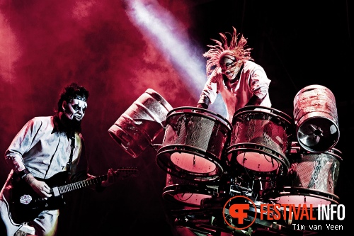 Slipknot op Graspop Metal Meeting 2013 foto