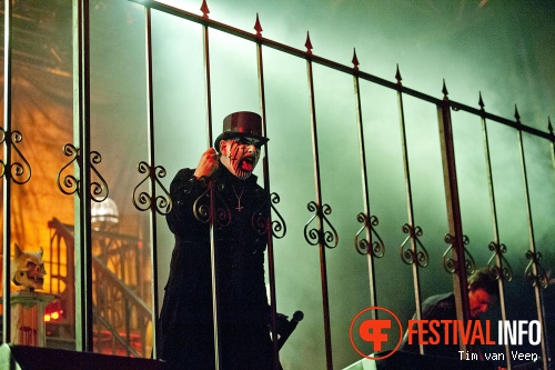 King Diamond op Graspop Metal Meeting 2013 foto